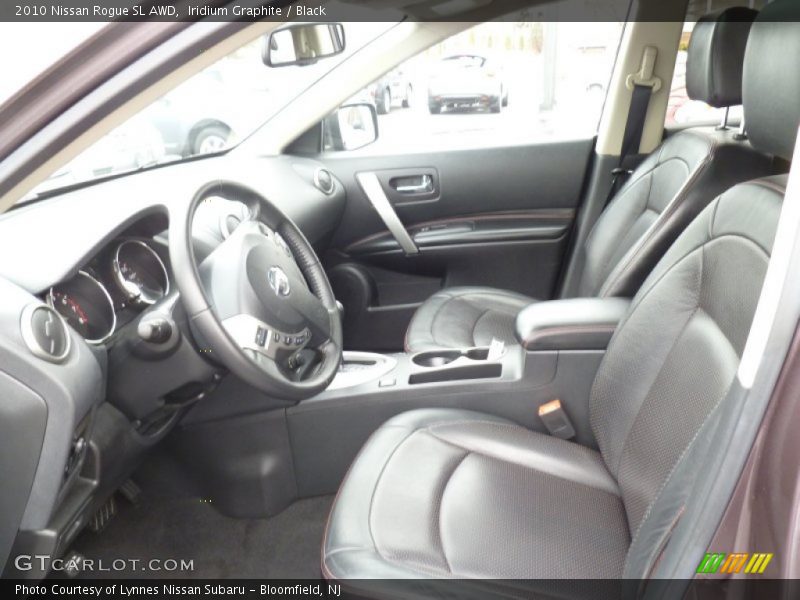 Iridium Graphite / Black 2010 Nissan Rogue SL AWD
