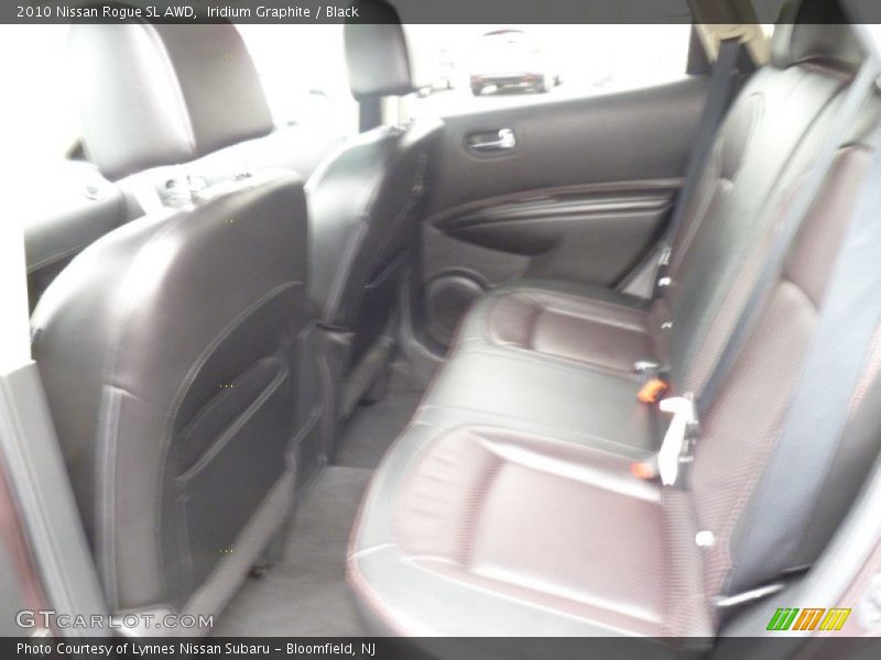 Iridium Graphite / Black 2010 Nissan Rogue SL AWD