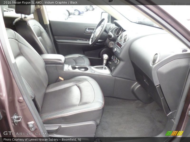 Iridium Graphite / Black 2010 Nissan Rogue SL AWD