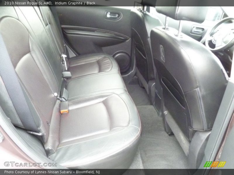 Iridium Graphite / Black 2010 Nissan Rogue SL AWD
