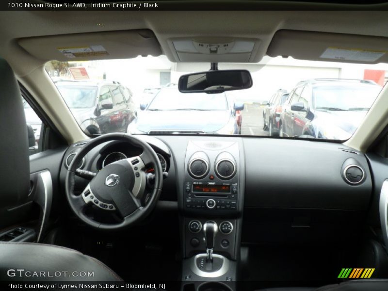 Iridium Graphite / Black 2010 Nissan Rogue SL AWD
