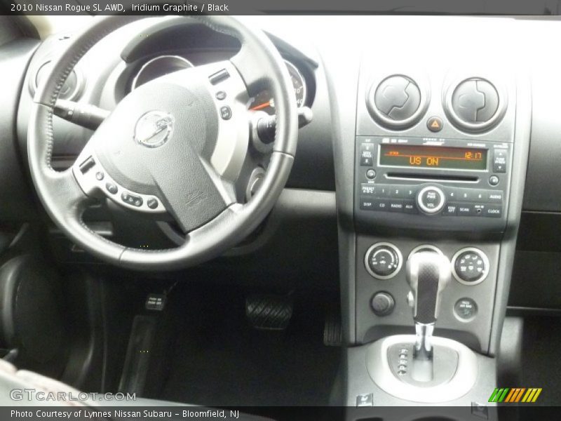 Iridium Graphite / Black 2010 Nissan Rogue SL AWD