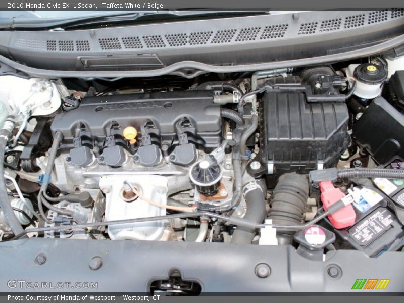  2010 Civic EX-L Sedan Engine - 1.8 Liter SOHC 16-Valve i-VTEC 4 Cylinder