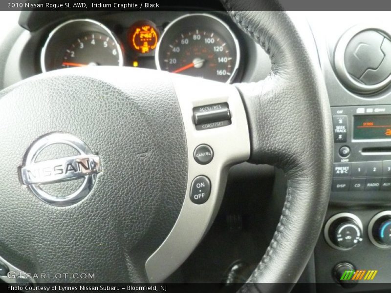 Iridium Graphite / Black 2010 Nissan Rogue SL AWD