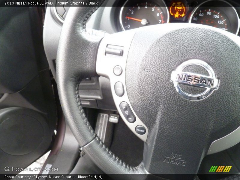 Iridium Graphite / Black 2010 Nissan Rogue SL AWD