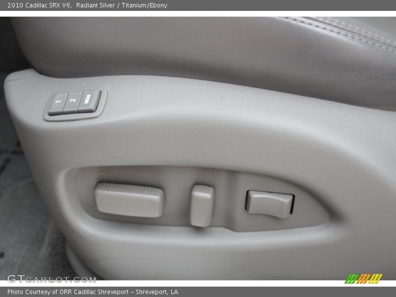 Controls of 2010 SRX V6