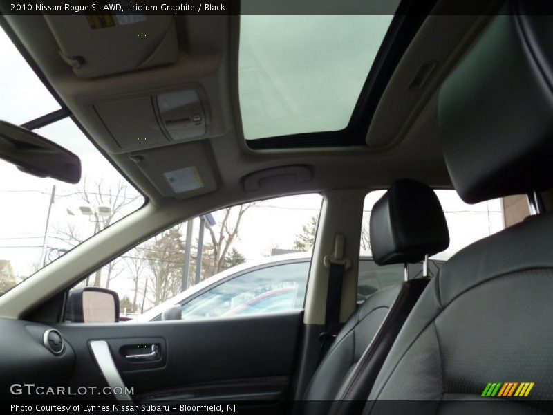Iridium Graphite / Black 2010 Nissan Rogue SL AWD