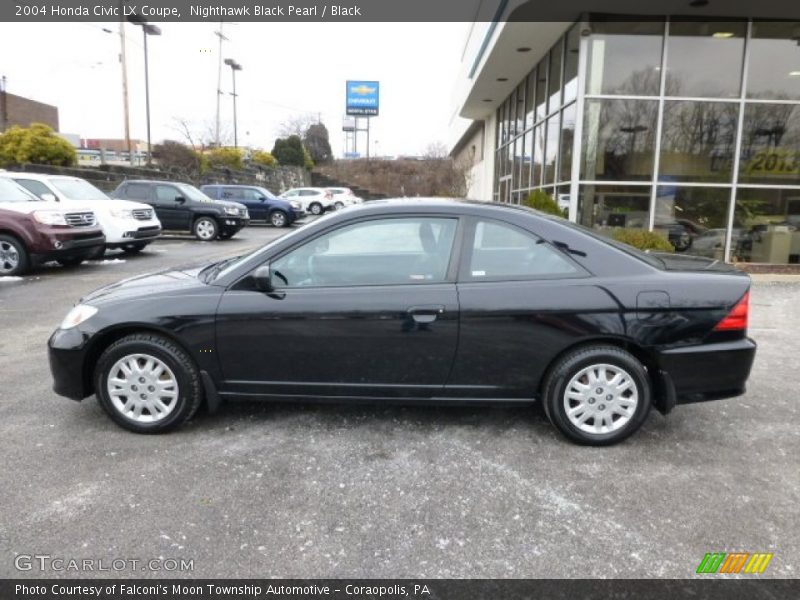  2004 Civic LX Coupe Nighthawk Black Pearl