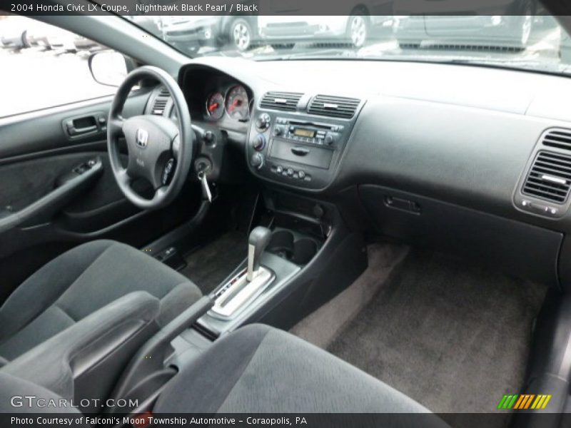 Dashboard of 2004 Civic LX Coupe