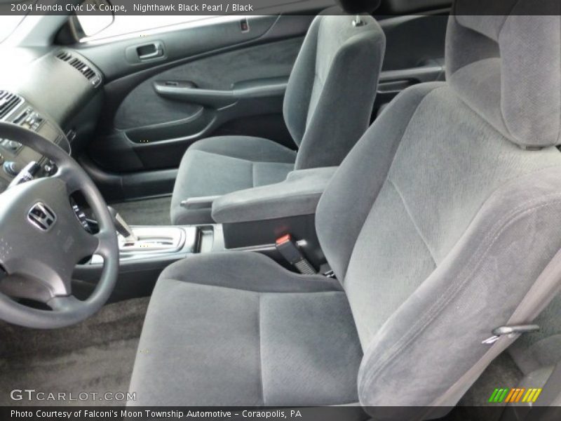 Front Seat of 2004 Civic LX Coupe
