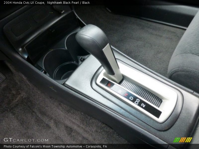  2004 Civic LX Coupe 4 Speed Automatic Shifter