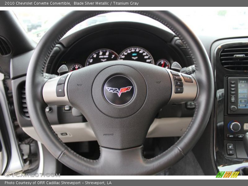  2010 Corvette Convertible Steering Wheel