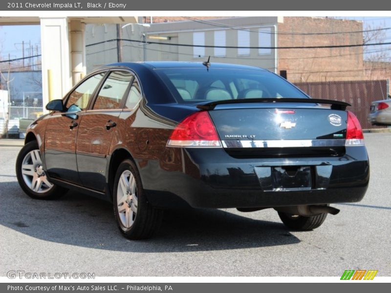 Black / Ebony 2011 Chevrolet Impala LT