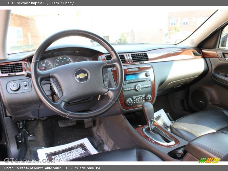 Black / Ebony 2011 Chevrolet Impala LT