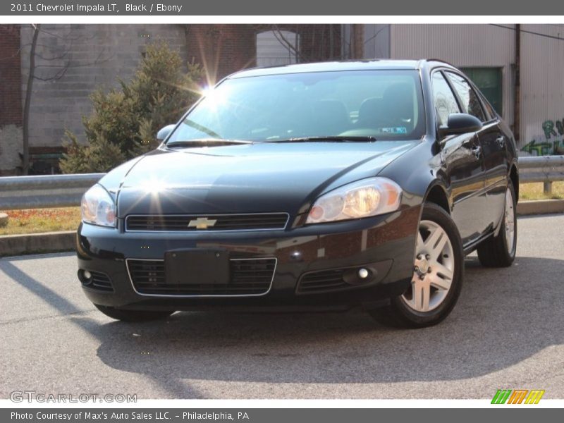 Black / Ebony 2011 Chevrolet Impala LT