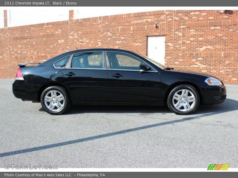 Black / Ebony 2011 Chevrolet Impala LT