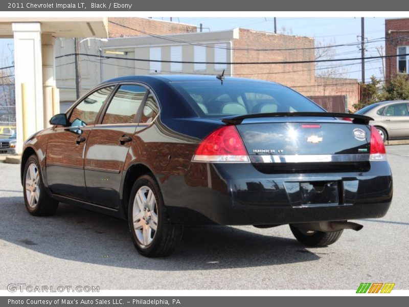 Black / Ebony 2011 Chevrolet Impala LT