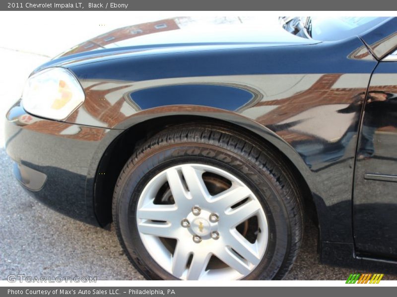 Black / Ebony 2011 Chevrolet Impala LT
