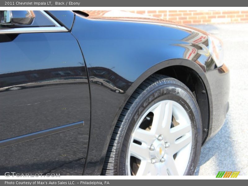 Black / Ebony 2011 Chevrolet Impala LT