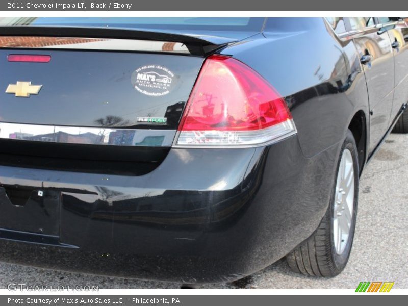 Black / Ebony 2011 Chevrolet Impala LT