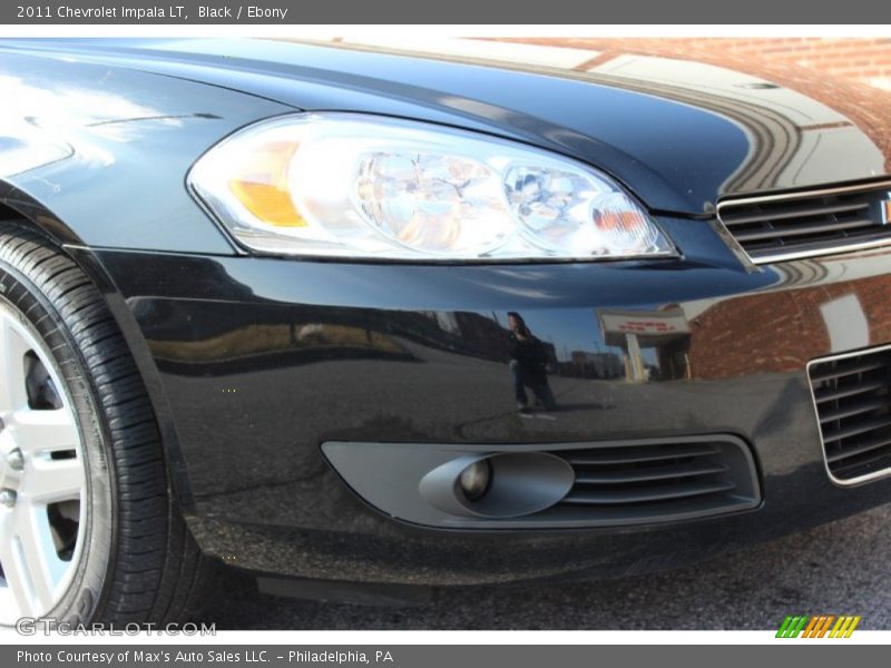 Black / Ebony 2011 Chevrolet Impala LT