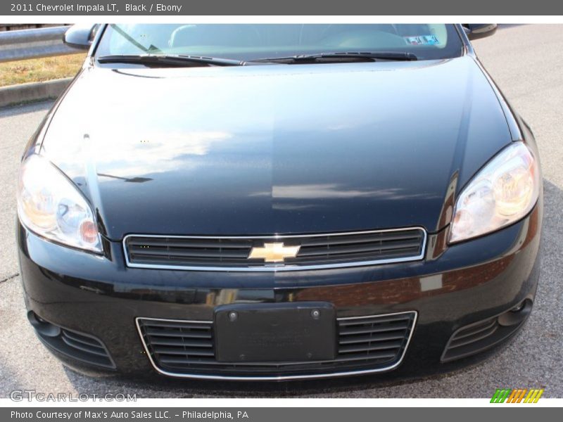 Black / Ebony 2011 Chevrolet Impala LT