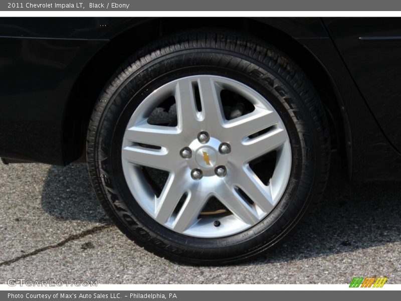 Black / Ebony 2011 Chevrolet Impala LT