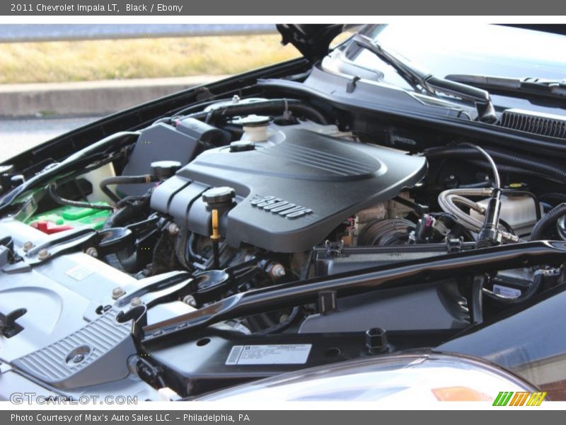 Black / Ebony 2011 Chevrolet Impala LT