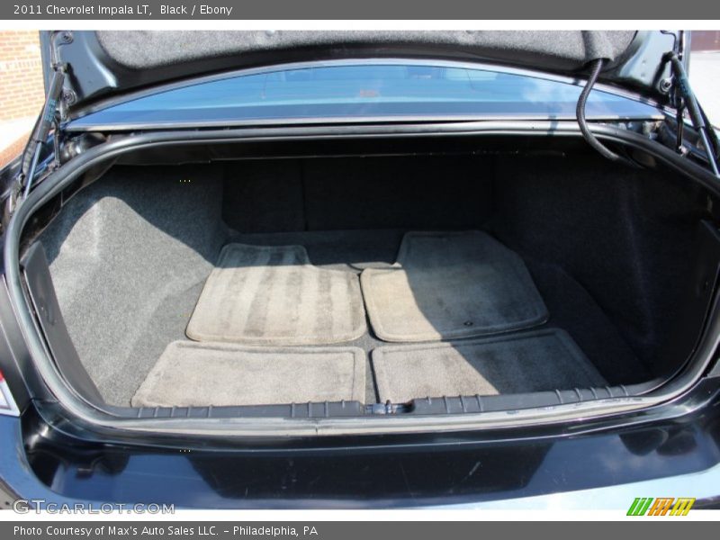 Black / Ebony 2011 Chevrolet Impala LT
