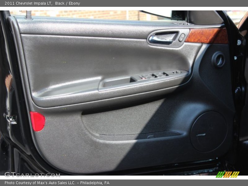 Black / Ebony 2011 Chevrolet Impala LT
