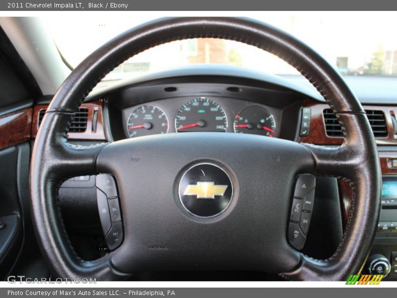 Black / Ebony 2011 Chevrolet Impala LT