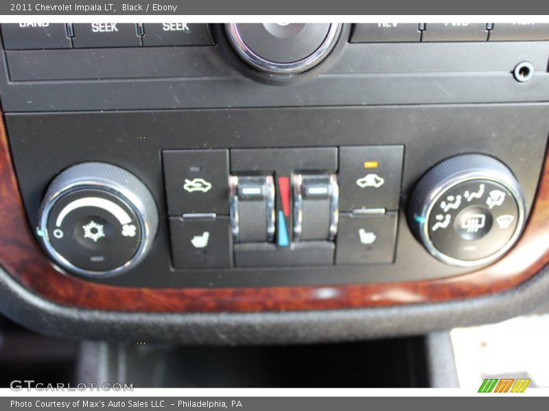 Black / Ebony 2011 Chevrolet Impala LT