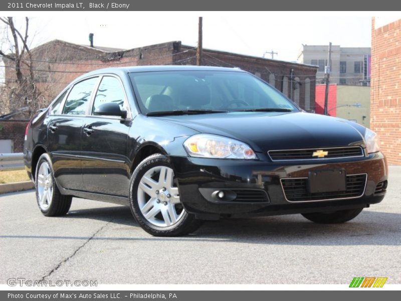 Black / Ebony 2011 Chevrolet Impala LT