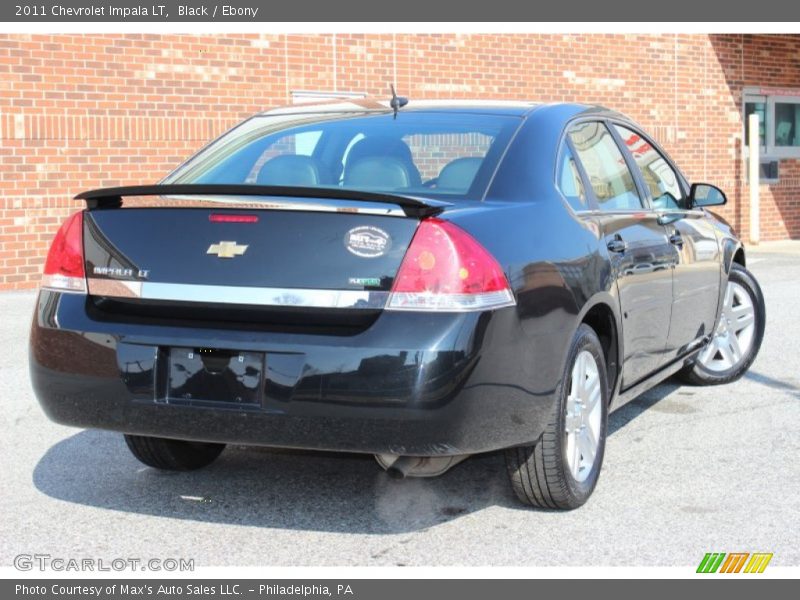 Black / Ebony 2011 Chevrolet Impala LT