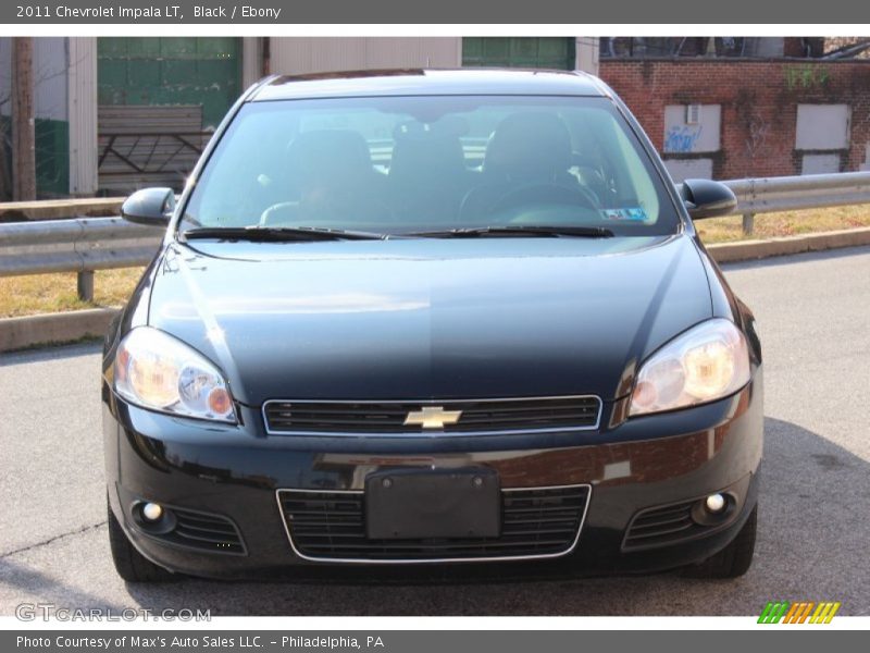 Black / Ebony 2011 Chevrolet Impala LT