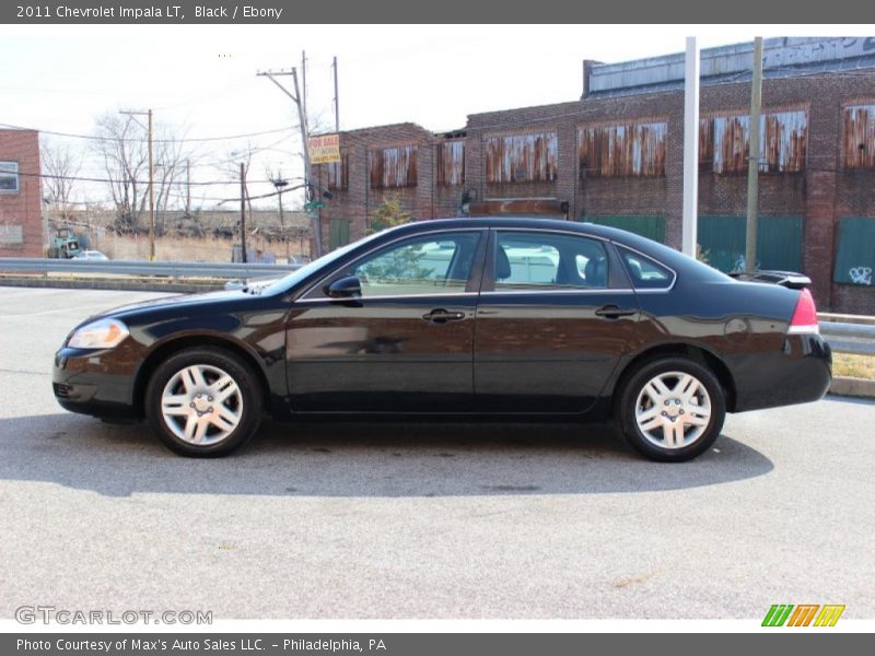 Black / Ebony 2011 Chevrolet Impala LT