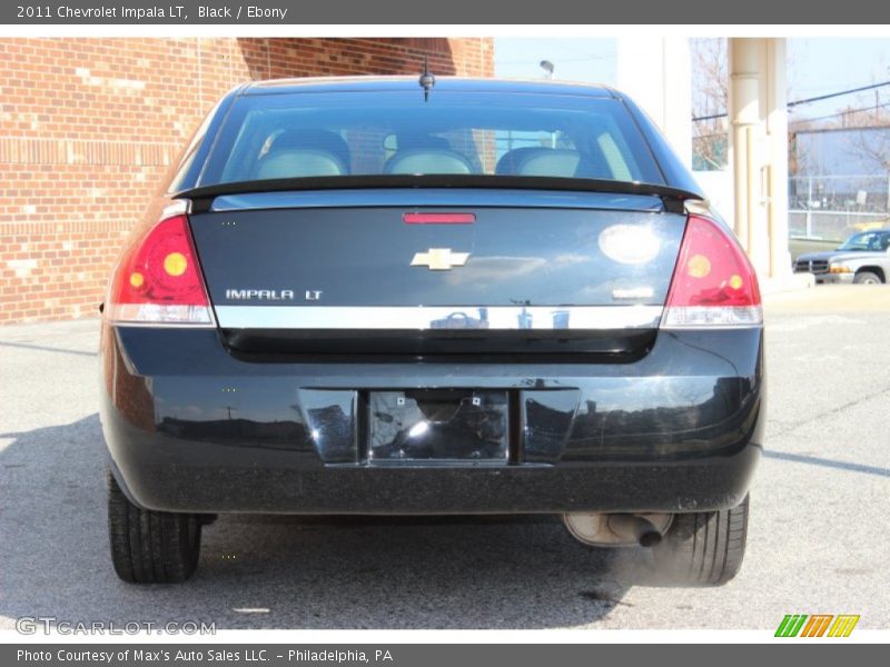 Black / Ebony 2011 Chevrolet Impala LT