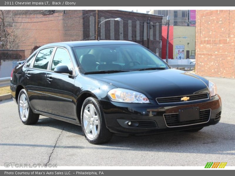 Black / Ebony 2011 Chevrolet Impala LT