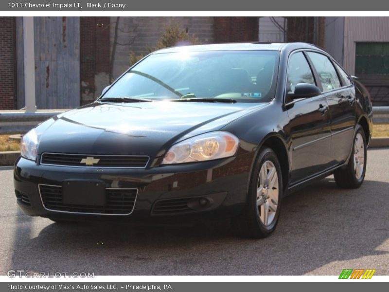 Black / Ebony 2011 Chevrolet Impala LT
