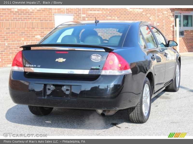 Black / Ebony 2011 Chevrolet Impala LT