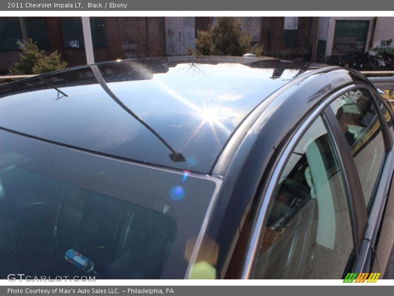 Black / Ebony 2011 Chevrolet Impala LT