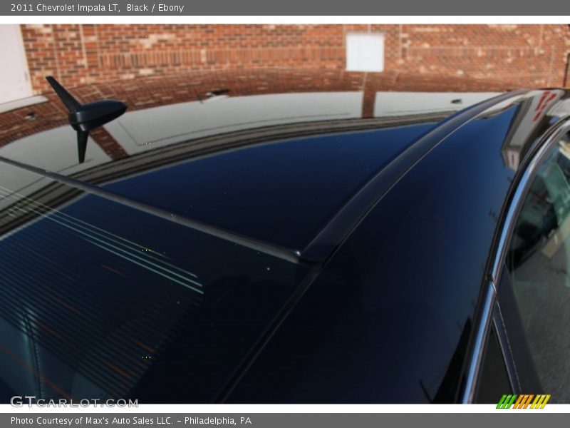Black / Ebony 2011 Chevrolet Impala LT