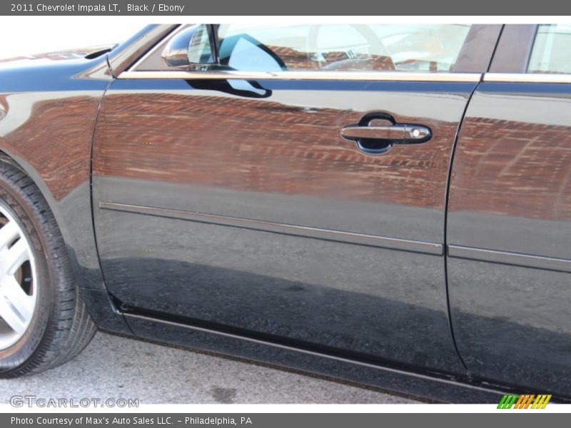 Black / Ebony 2011 Chevrolet Impala LT