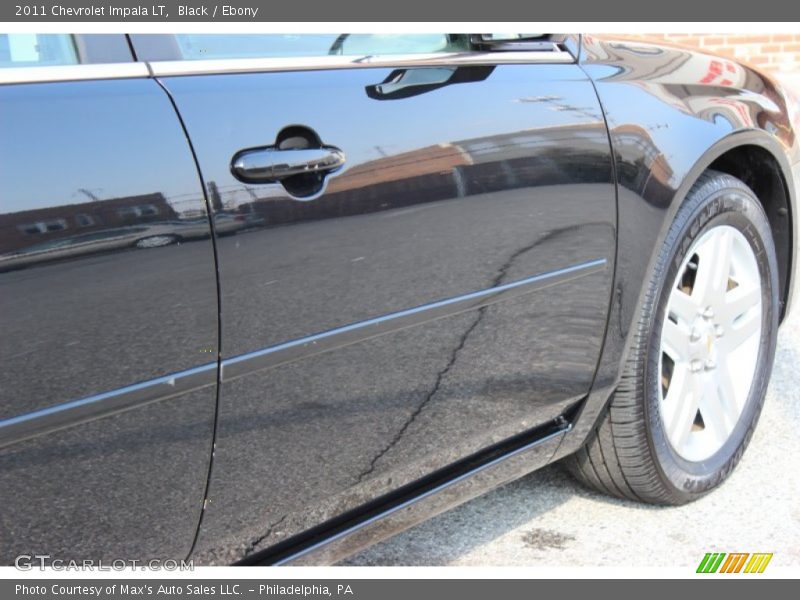 Black / Ebony 2011 Chevrolet Impala LT