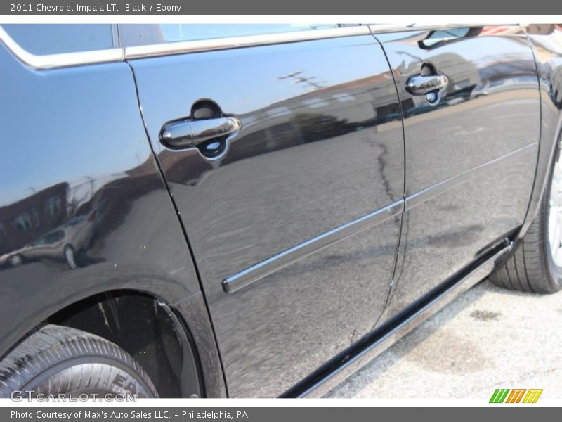 Black / Ebony 2011 Chevrolet Impala LT