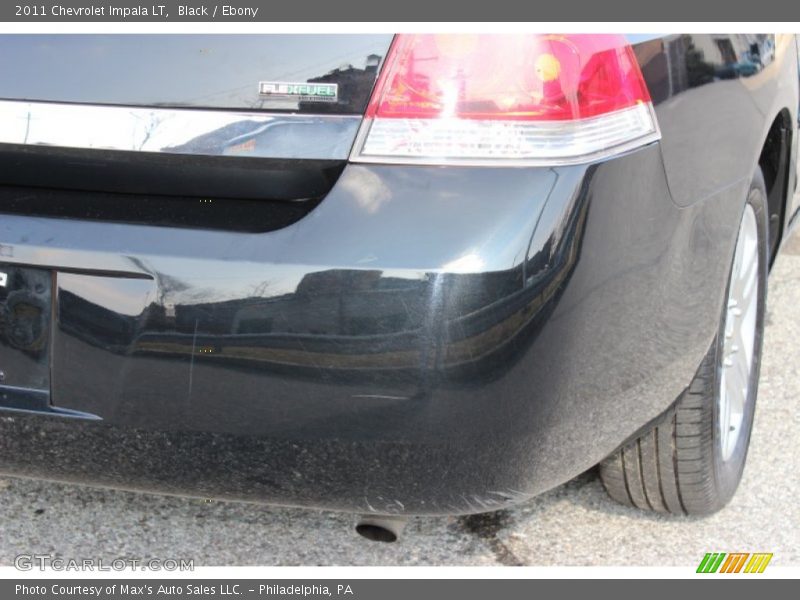 Black / Ebony 2011 Chevrolet Impala LT