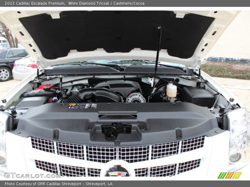  2013 Escalade Premium Engine - 6.2 Liter Flex-Fuel OHV 16-Valve VVT Vortec V8
