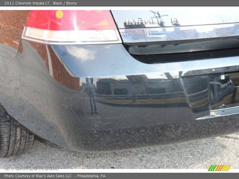 Black / Ebony 2011 Chevrolet Impala LT