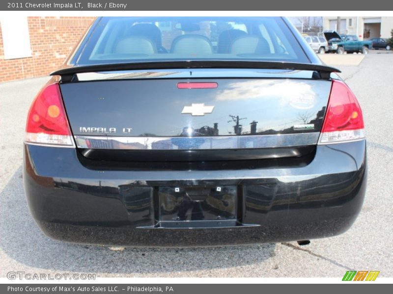 Black / Ebony 2011 Chevrolet Impala LT