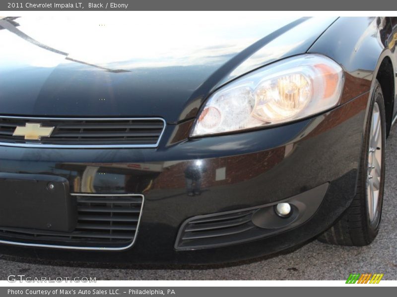 Black / Ebony 2011 Chevrolet Impala LT